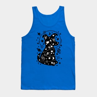 Laika the Space Dog Tank Top